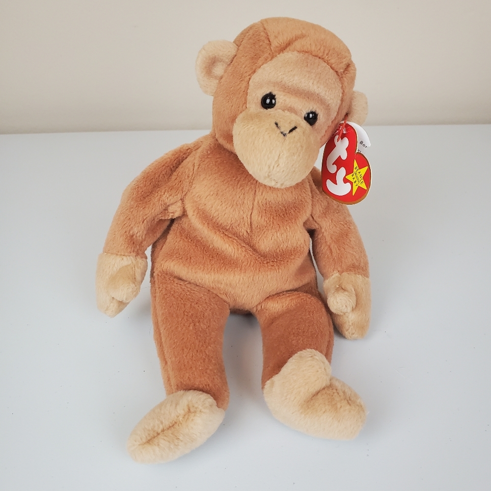 Ty the beanie babies collection Bongo 1995